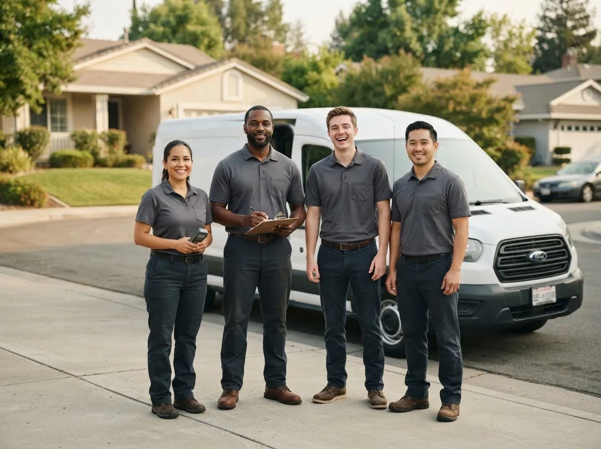 Licensed water damage restoration technician near Pandora, TX